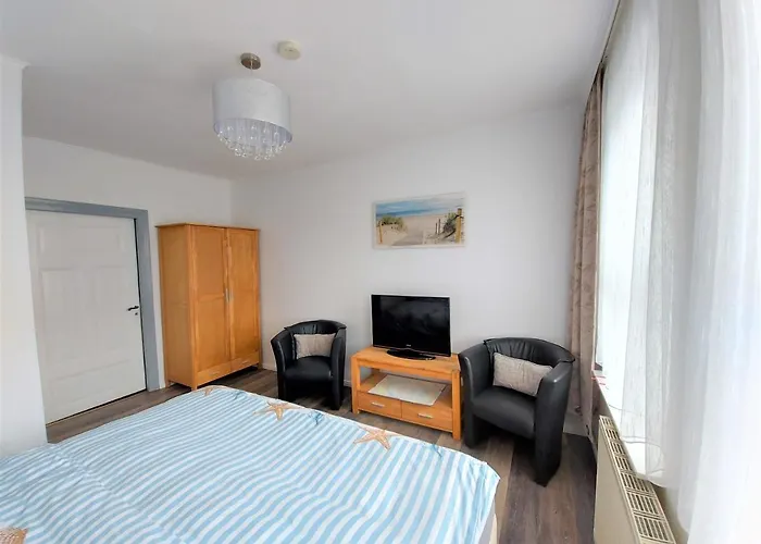 Apartmán Backbord Und Steuerbord *